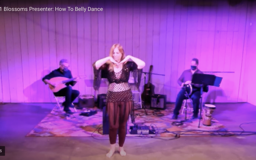 Lotus Blossoms Bazaar Video – How to Belly Dance