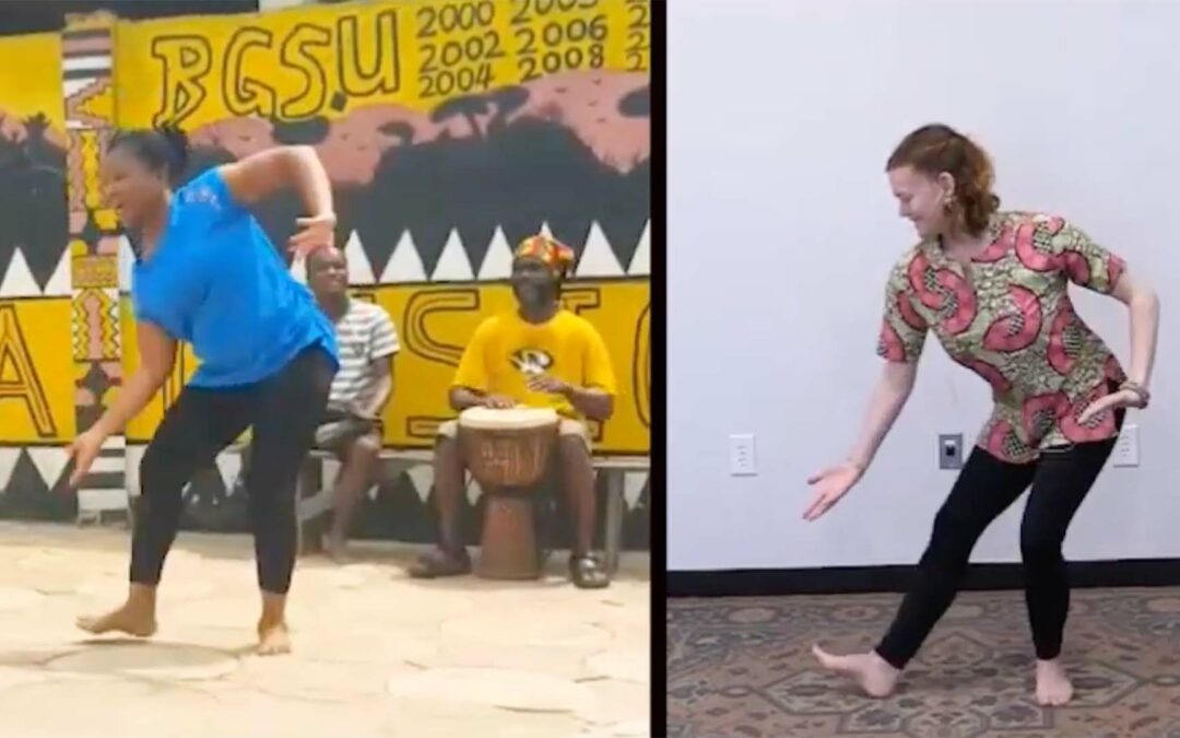 Lotus Blossoms Bazaar Video – Ghanaian Dance