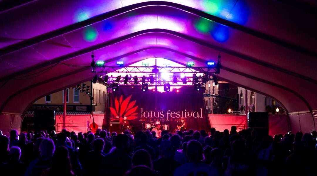 Lotus Festival Ticket Sales Matched up to $100,000