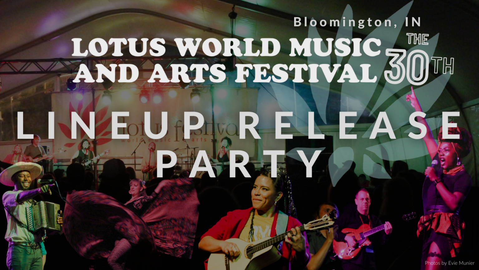Lotus World Music and Arts Festival Lotus