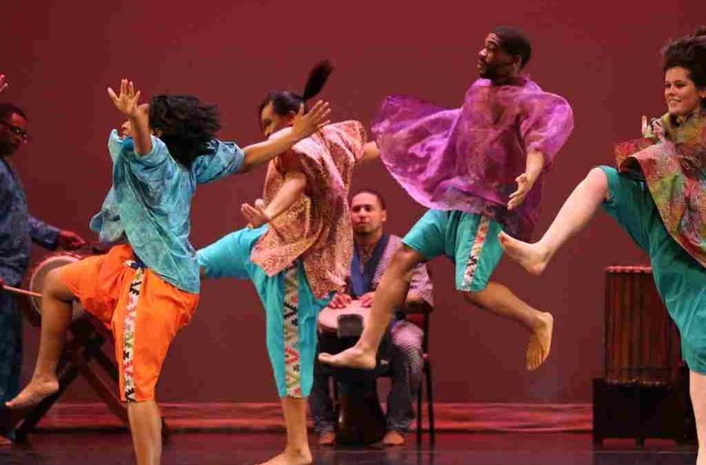 IU African American Dance Company