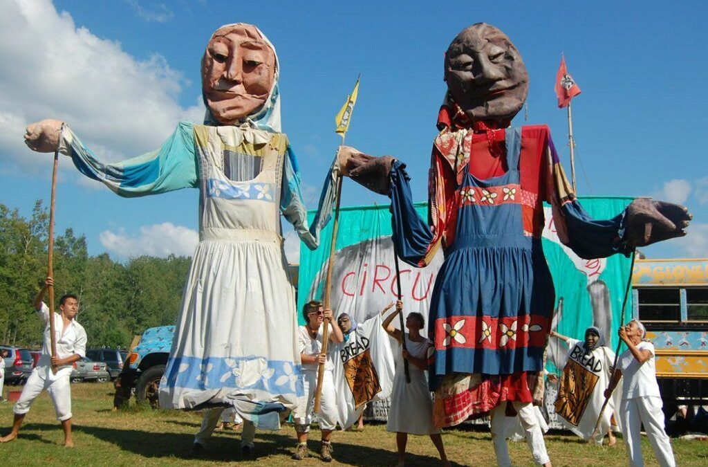 Bread and Puppet Theater